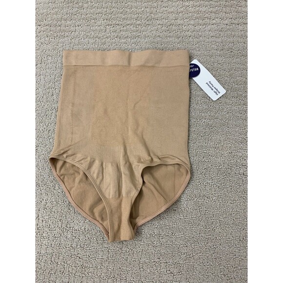 Empetua by Shapermint High-Waisted Brown Shaper Panty Underwear Sz XL- XXL New - Picture 1 of 6